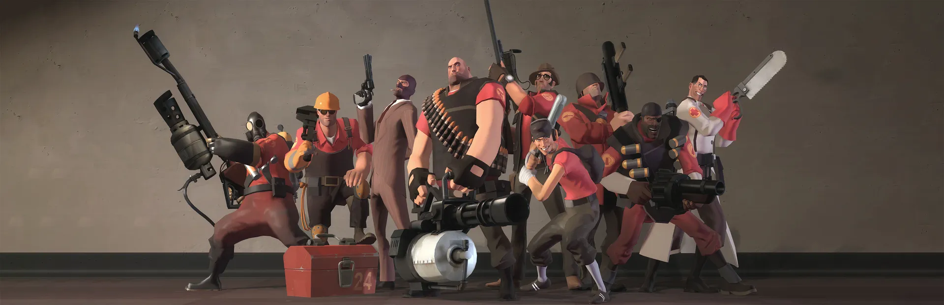 Team Fortress 2 hero