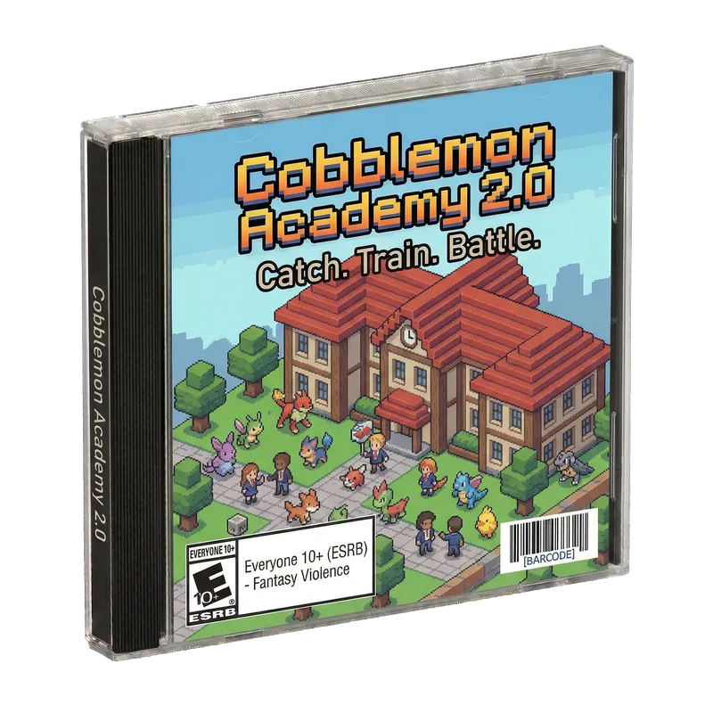 Cobblemon Academy 2.0