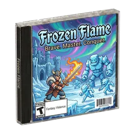 Frozen Flame