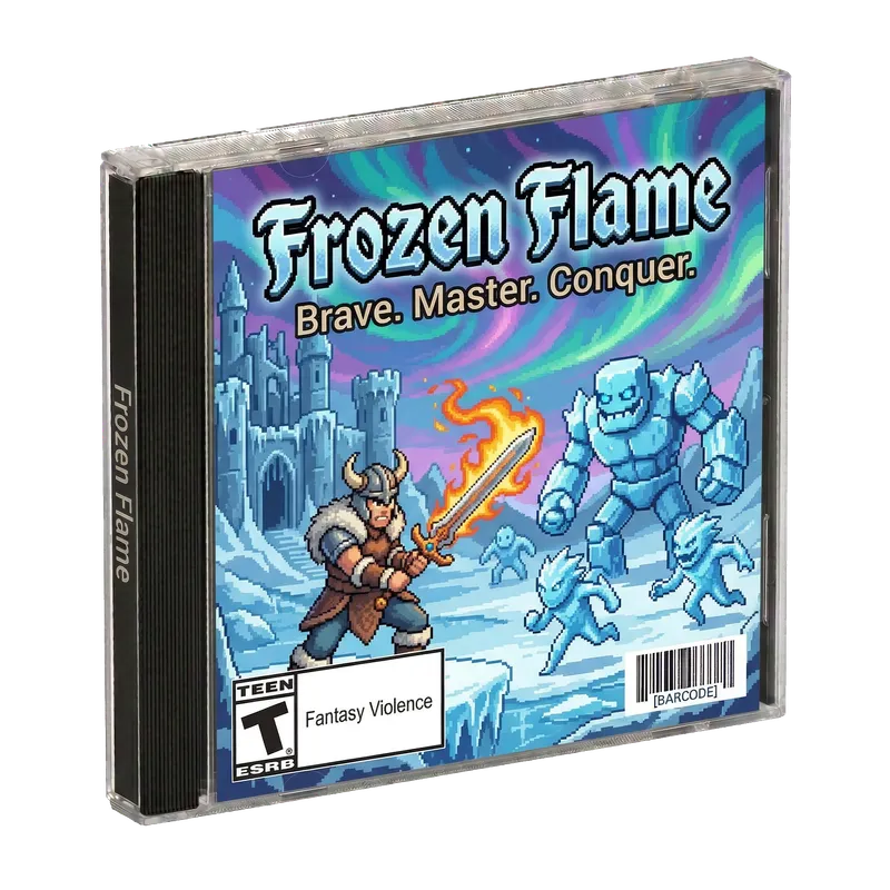 Frozen Flame